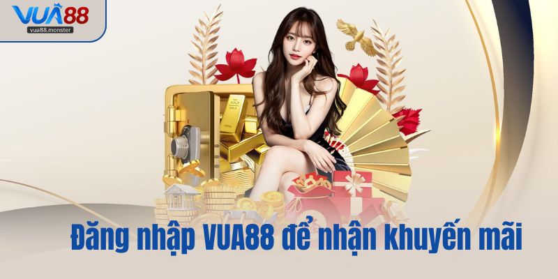 Đăng nhập tài khoản VUA88 để nhận khuyến mãi